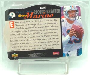1996 SPx NFL Dan Marino #UDT-13 (2)