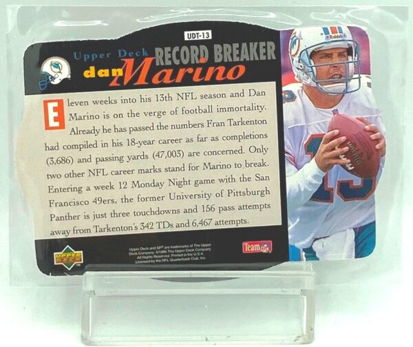 1996 SPx NFL Dan Marino #UDT-13 (2) 1996 SPx NFL Dan Marino #UDT-13 (2)