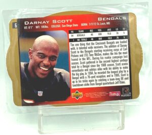 1996 SPx NFL Darnay Scott #6 (2)