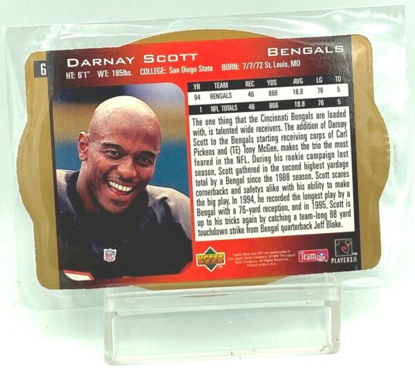 1996 SPx NFL Darnay Scott #6 (2)