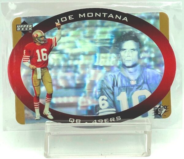 1996 SPx NFL Joe Montana #43 (1)
