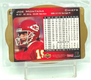 1996 SPx NFL Joe Montana #43 (2)
