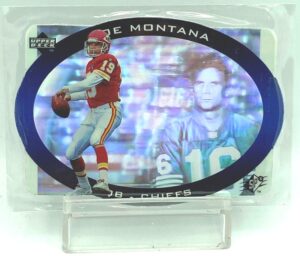 1996 SPx NFL Joe Montana #SPx2 (1)