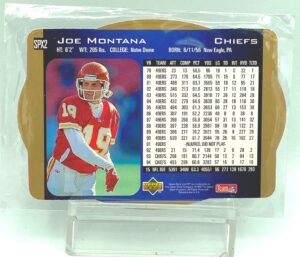 1996 SPx NFL Joe Montana #SPx2 (2)