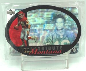 1996 SPx NFL Joe Montana #UDT-19 (1)