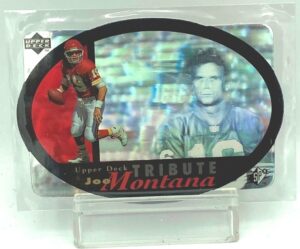 1996 SPx NFL Joe Montana #UDT-19 (1)