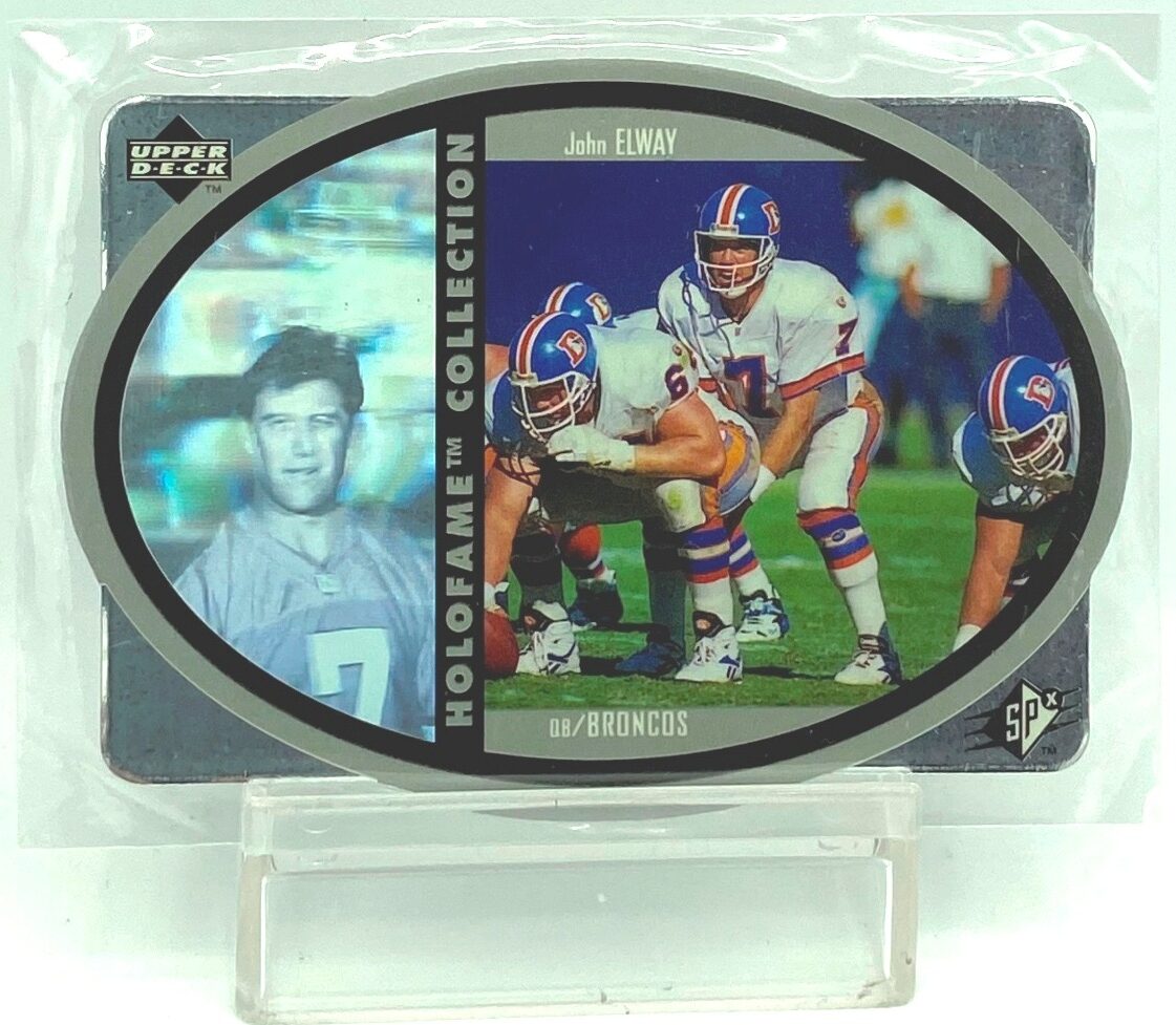 1996 SPx NFL John Elway #Hx6 (1)
