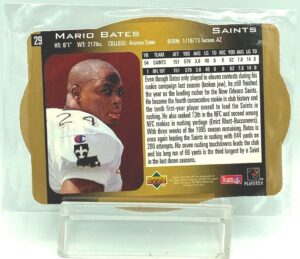 1996 SPx NFL Mario Bates #29 (2)