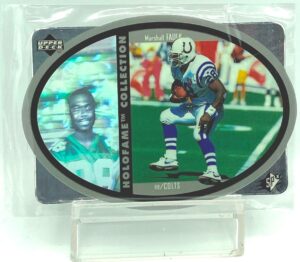 1996 SPx NFL Marshall Faulk #Hx7 (1)