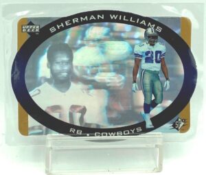 1996 SPx NFL Sherman Williams #10 (1)