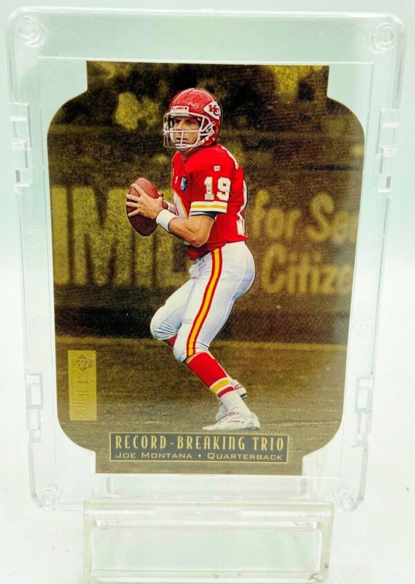 1996 UD Choice Joe Montana #1 of 4 (A)