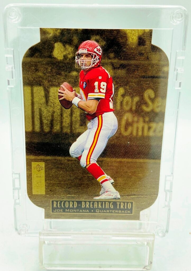 1996 UD Choice Joe Montana #1 of 4 (B)