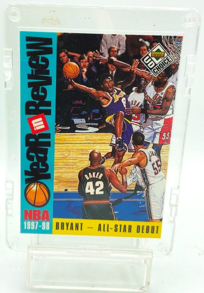 1997-98 UD All Star Kobe Bryant #186 (1)