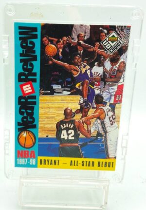 1997-98 UD All Star Kobe Bryant #186 (1) 1997-98 UD All Star Kobe Bryant #186 (1)
