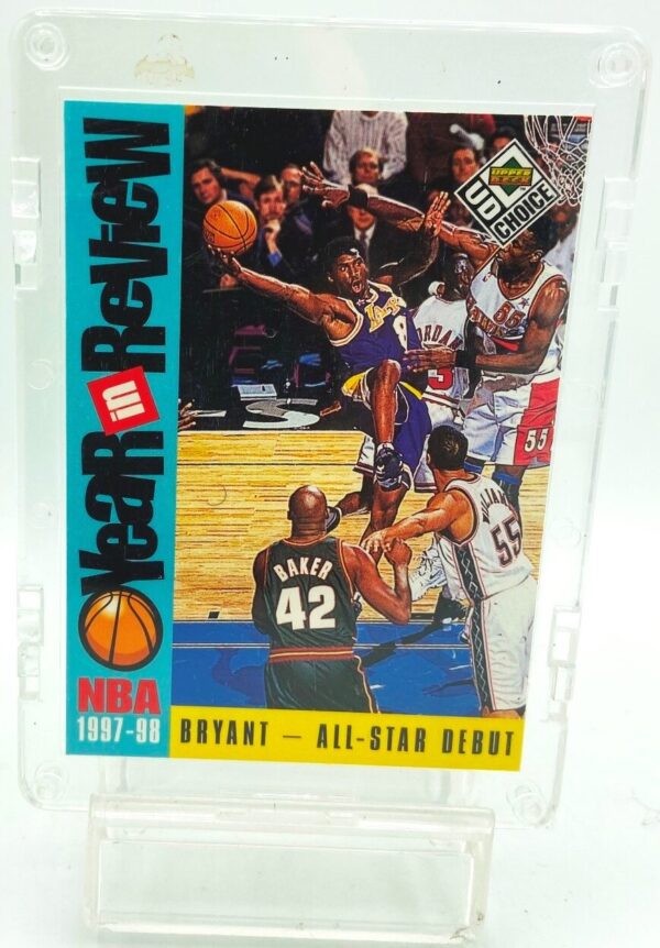 1997-98 UD All Star Kobe Bryant #186 (1)