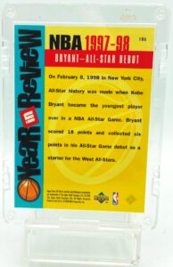 1997-98 UD All Star Kobe Bryant #186 (2)
