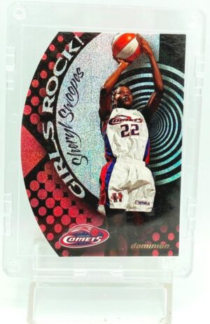 2000 Fleer WNBA Sheryl Swoopes #1 (1) 2000 Fleer WNBA Sheryl Swoopes #1 (1)