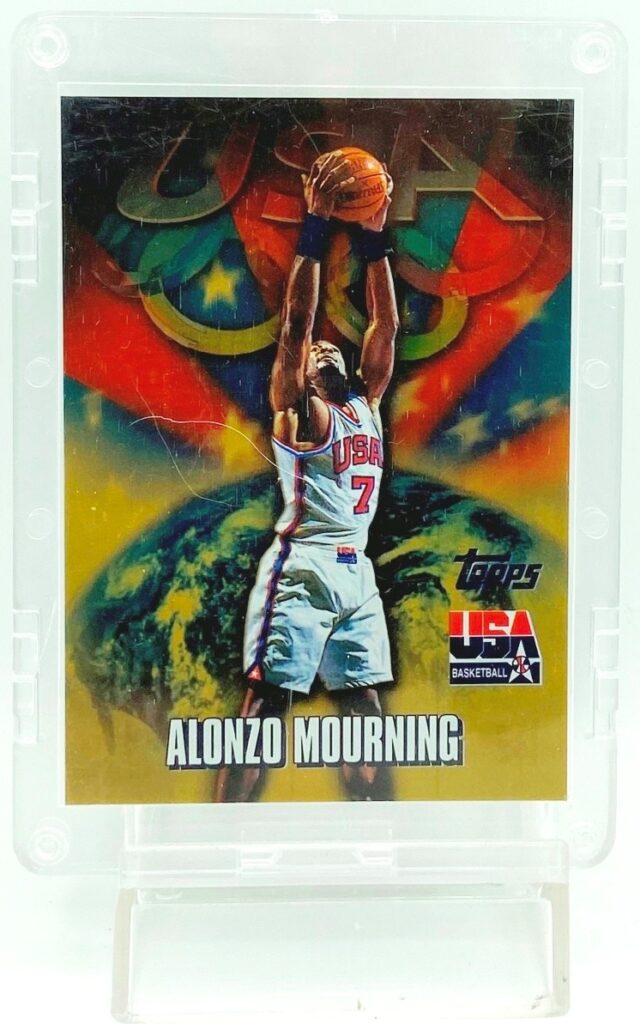 2000 Topps USA Gold Alonzo Mourning #51 (1)