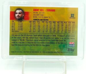 2000 Topps USA Gold Grant Hill #32 (2)