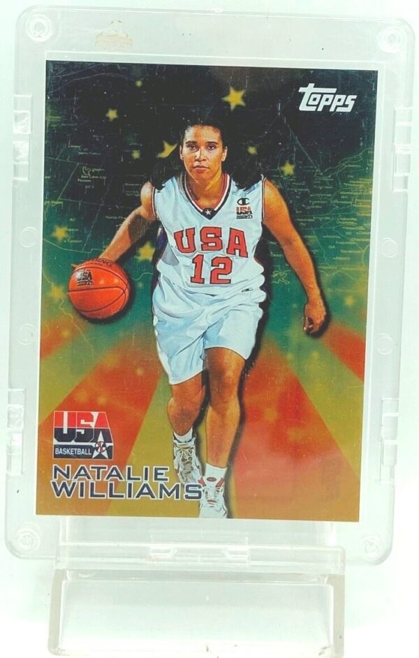 2000 Topps USA Gold Natalie Williams #21 (1) 2000 Topps USA Gold Natalie Williams #21 (1)