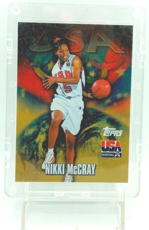 2000 Topps USA Gold Nikki McCray #62 (1)