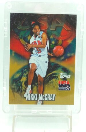 2000 Topps USA Gold Nikki McCray #62 (1) 2000 Topps USA Gold Nikki McCray #62 (1)