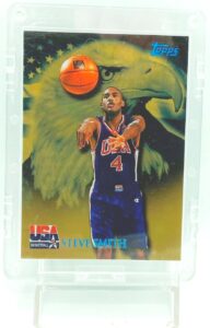 2000 Topps USA Gold Steve Smith #80 (1)