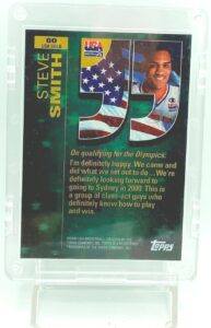 2000 Topps USA Gold Steve Smith #80 (2)
