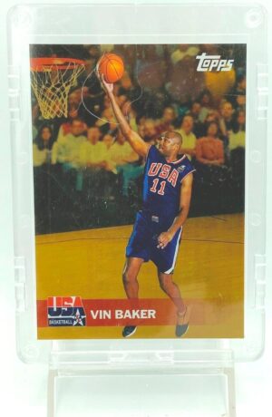 2000 Topps USA Gold Vin Baker #35 (1) 2000 Topps USA Gold Vin Baker #35 (1)