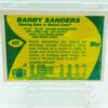 2001 Topps Barry Sanders #83T (2)