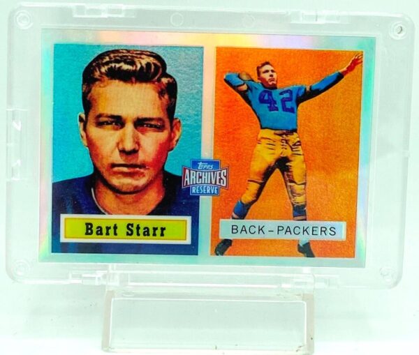 2001 Topps Bart Starr #119 (1) 2001 Topps Bart Starr #119 (1)