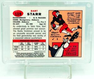 2001 Topps Bart Starr #119 (2)