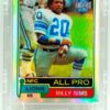 2001 Topps Billy Sims #100 (1)