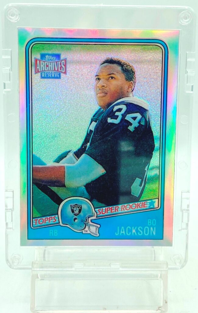 2001 Topps Bo Jackson #327 (1)