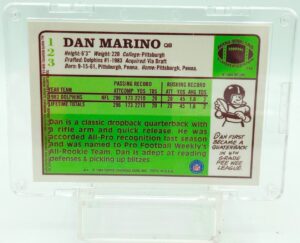 2001 Topps Dan Marino #123 (2)