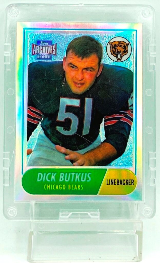 2001 Topps Dick Butkus #127 (1)