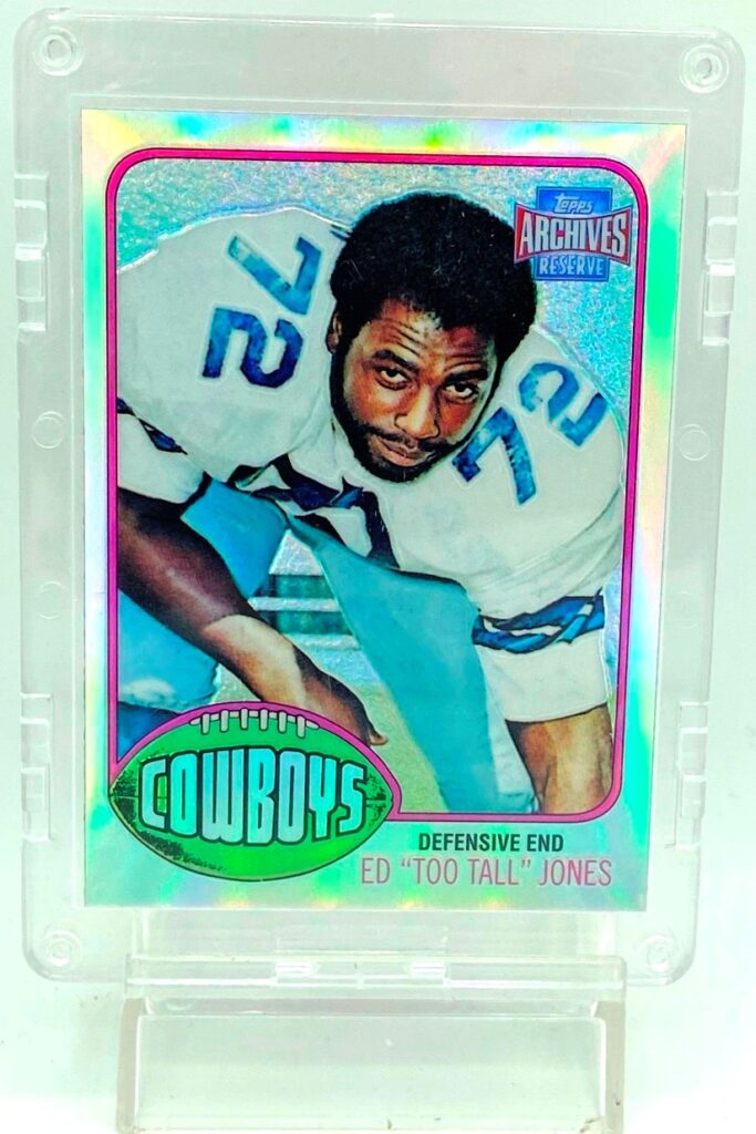 2001 Topps Ed TOO TALL Jones #427 (1)