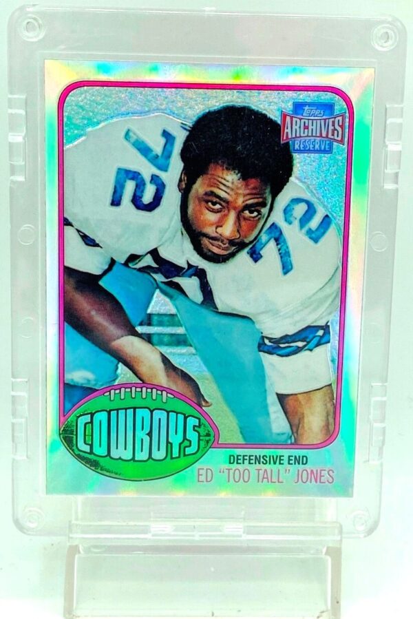 2001 Topps Ed TOO TALL Jones #427 (1)