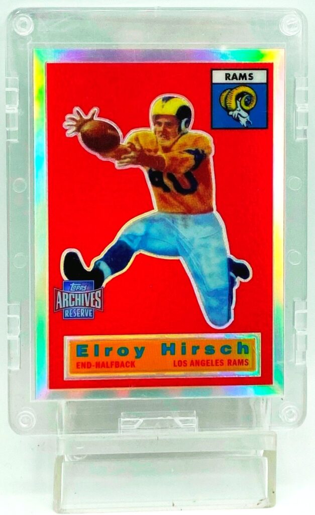 2001 Topps Elroy Hirsch #78 (1)