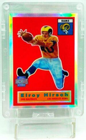 2001 Topps Elroy Hirsch #78 (1)