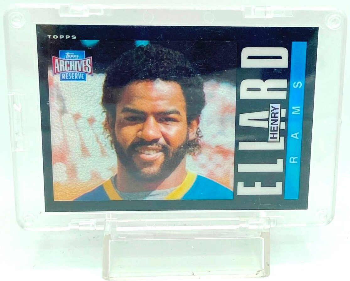 2001 Topps Henry Ellard #80 (1)