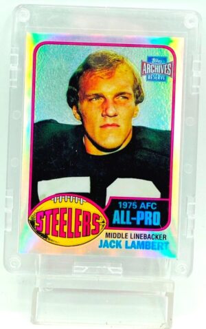 2001 Topps Jack Lambert #220 (1)