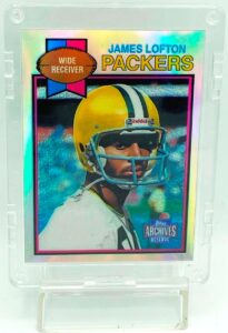 2001 Topps James Lofton #310 (1)