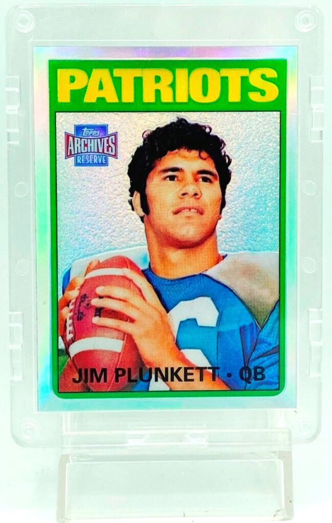 2001 Topps Jim Plunkett #65 (1)