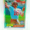 2001 Topps Joe Montana #216 (1)