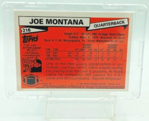 2001 Topps Joe Montana #216 (2)