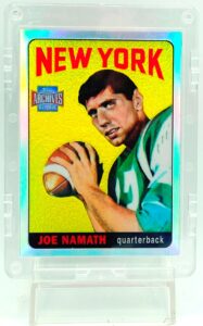 2001 Topps Joe Namath #122 (1)