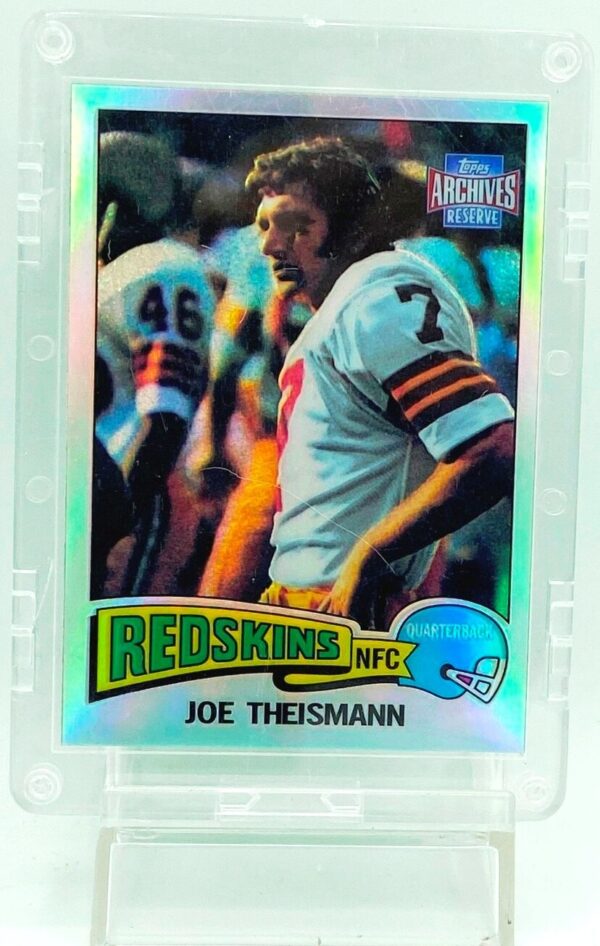 2001 Topps Joe Theismann #416 (1)