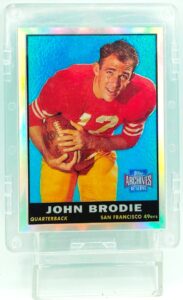 2001 Topps John Brodie #59 (1)
