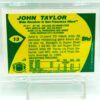 2001 Topps John Taylor #13 (2)